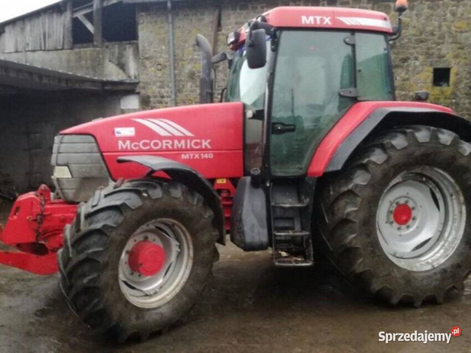 MCCORMICK MTX 120135140 150WAŁ SKRZYNIA TRYB świętokrzyskie Kielce