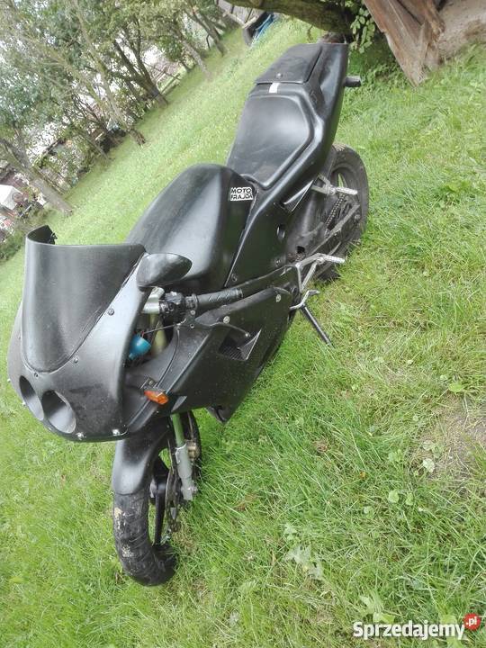 Derbi gpr 803 małopolskie Lewniowa