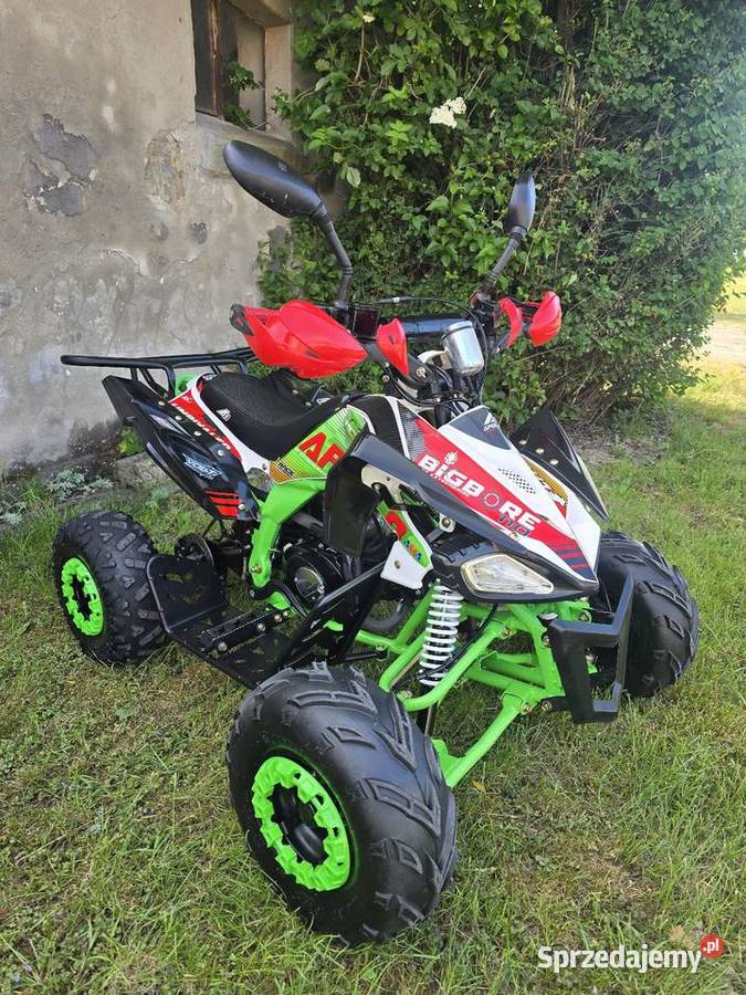 Quad Apollo Big Bore 110125cc 2020r Z wstecznym Pozostałe Kruszwica