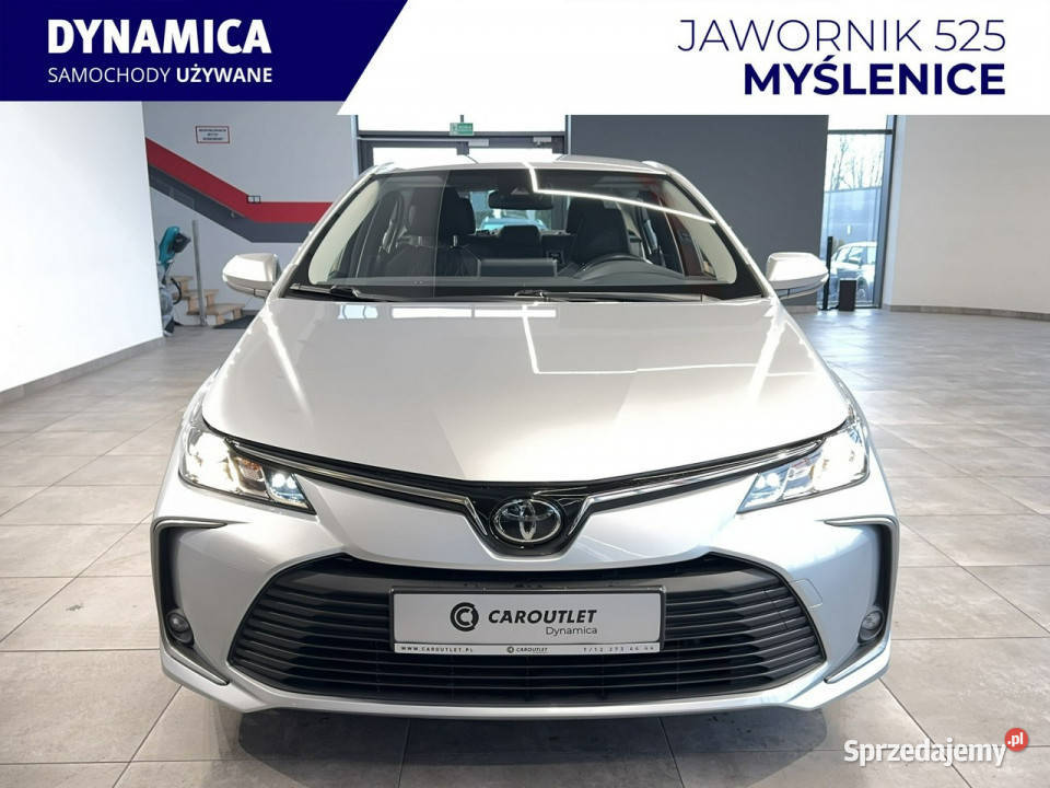 Toyota Corolla VAT 23 Comfort 15VVTi 125 M6 Myślenice