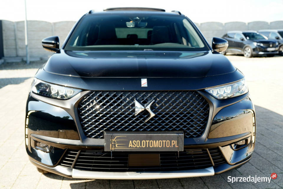 DS Automobiles DS 7 Crossback PERFORMANCE ful ogranicznik prędkości sprzedam