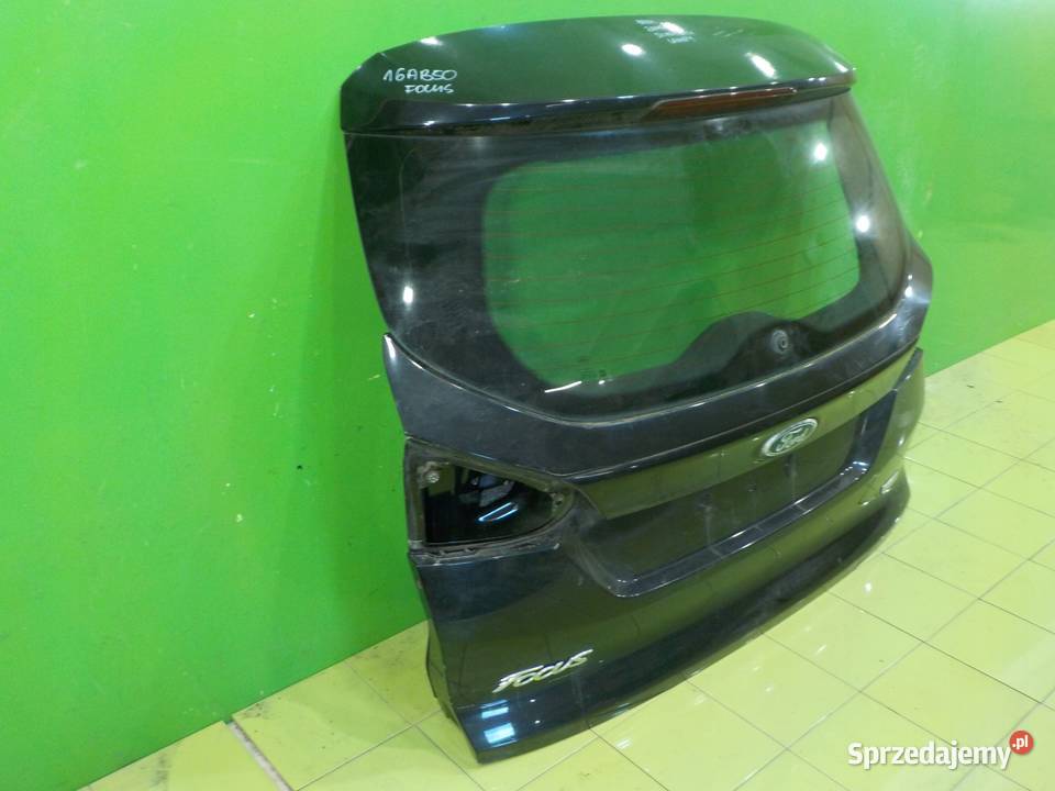 FORD FOCUS MK3 14r 5D KOMBI klapa tyl osobowe Suków