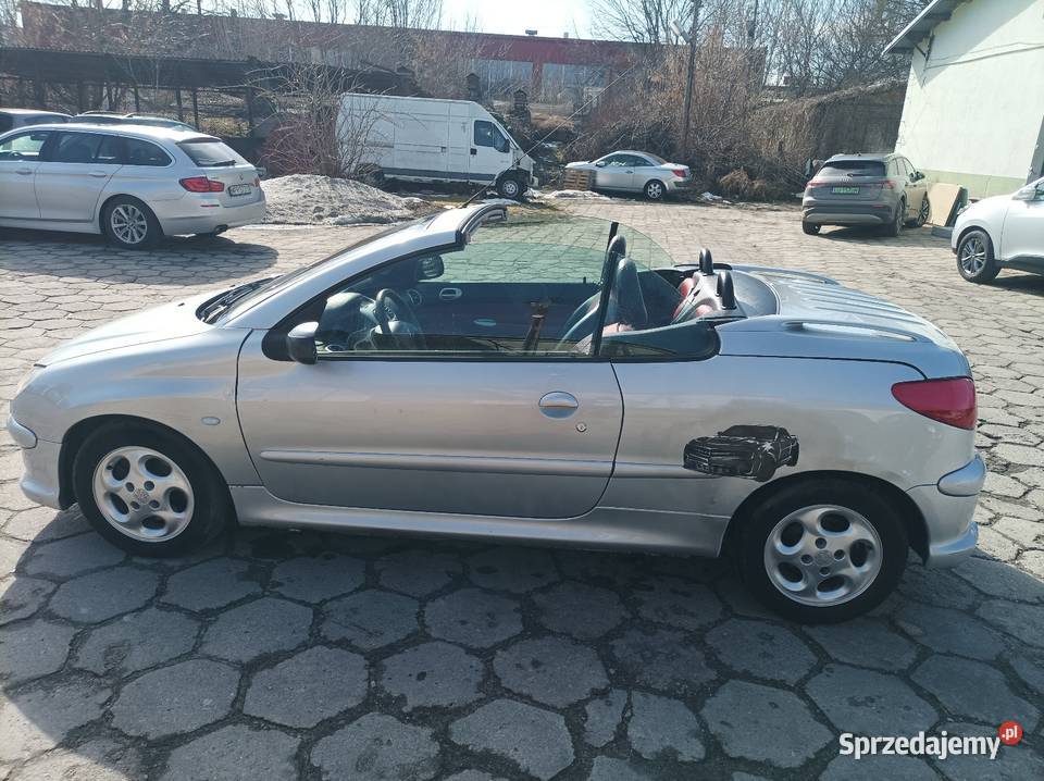 Peugeot 206 CC cabrio Lublin sprzedam