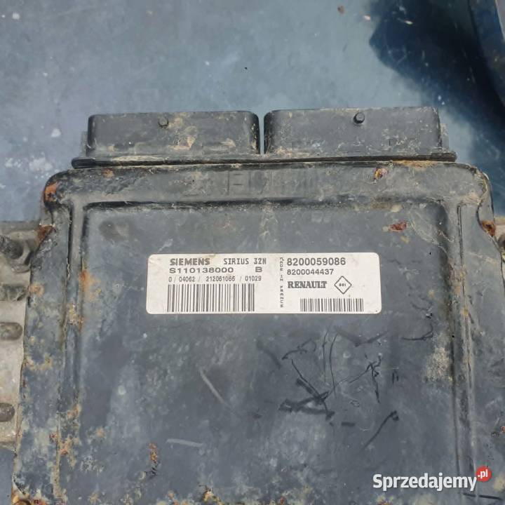 Komputer zestaw startowy Renault megane scenic małopolskie Kraków