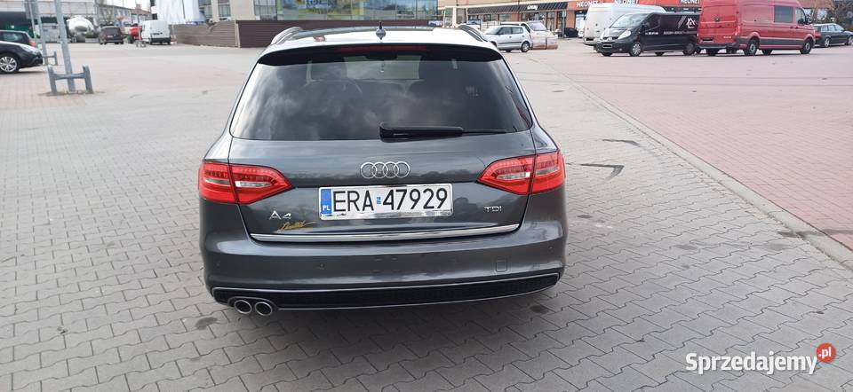Audi A4 Avant 2014 Sline Kombi podgrzewane fotele Radomsko sprzedam