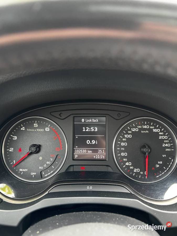 Audi A3 18 TFSI Ambition S tronic A3 Warszawa