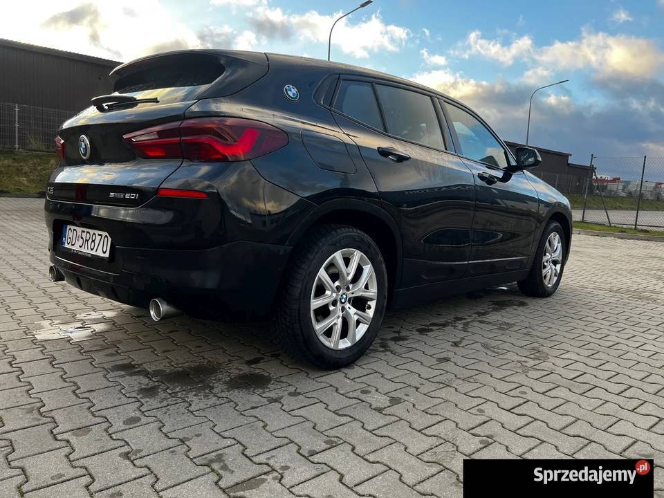 BMW X2 F39 20 benzyna 192 2023r X2 Rumia sprzedam