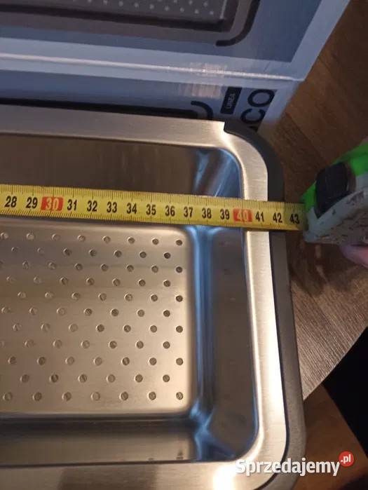 ociekacz durszlak ze stali nierdzewnej Warszawa sprzedam