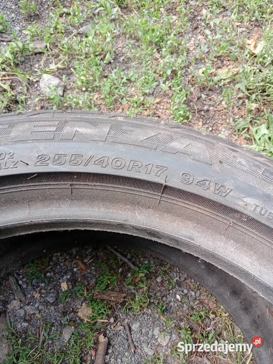 Opony 25540 r17 94 w Bridgestone potenza letnie 255 Samochodowe Czernikówko