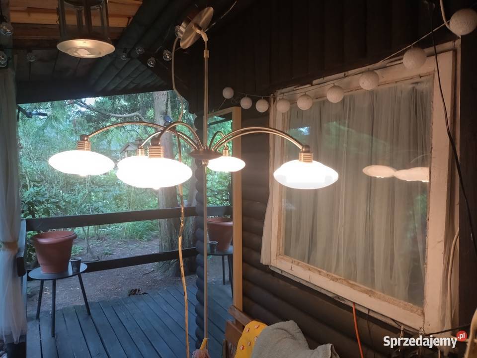 Lampa żyrandol Poznań