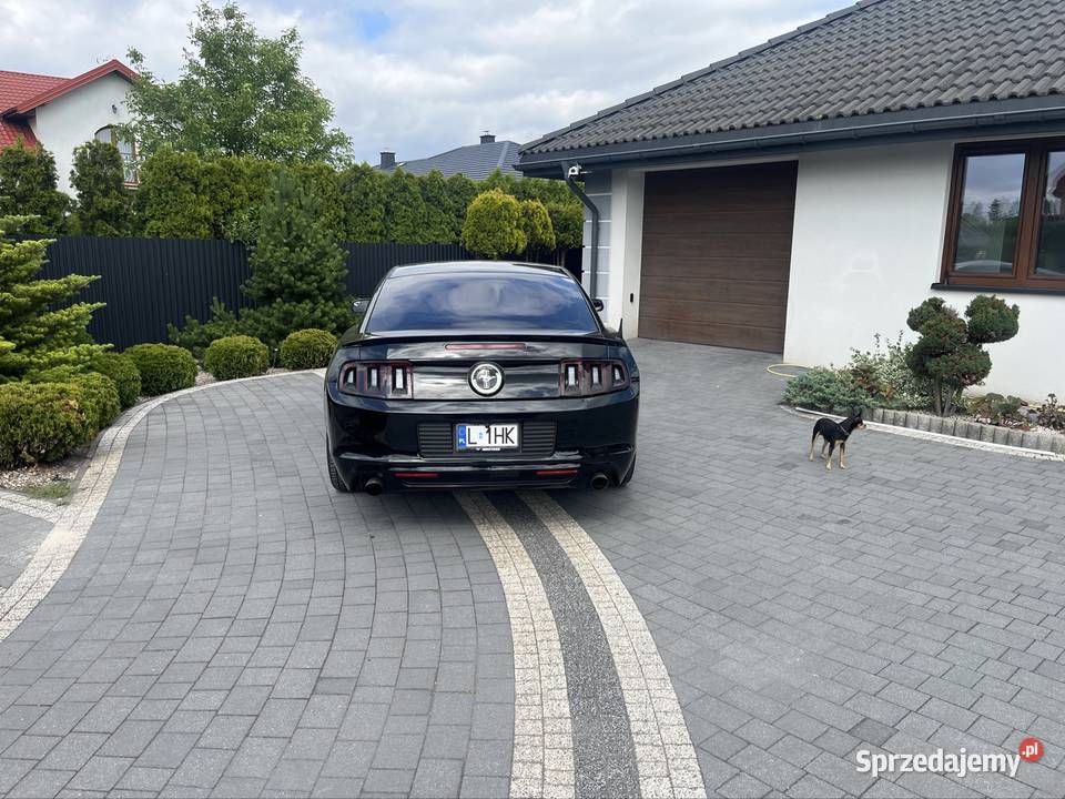 Ford Mustang 37 2013 r sprowadzony Lublin