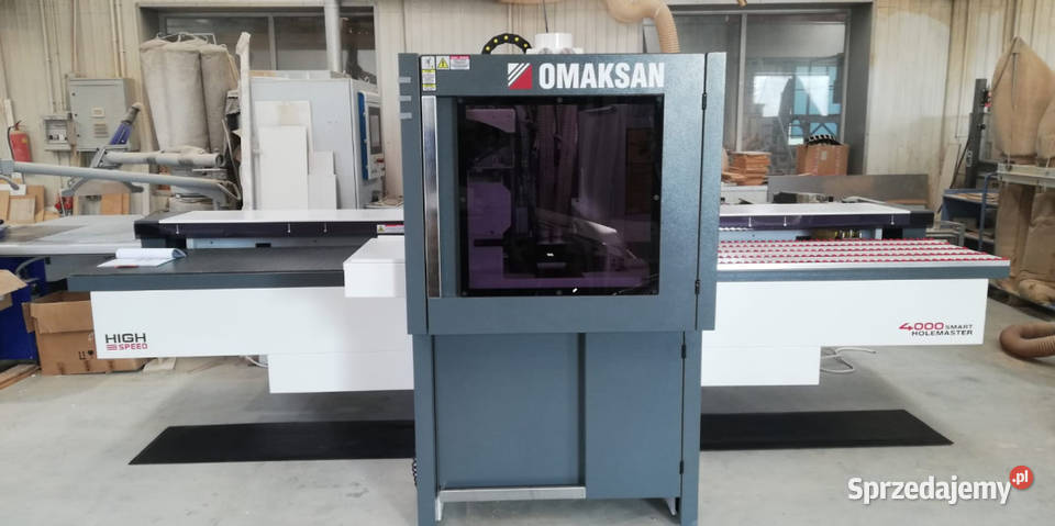 Wiertarka CNC HOLEMASTER 1030 MC Plus Zławieś Wielka sprzedam