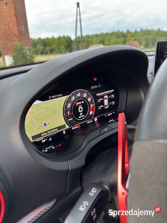 AUDI RS3 Polski salon BO maxton sportback wielkopolskie Lipka