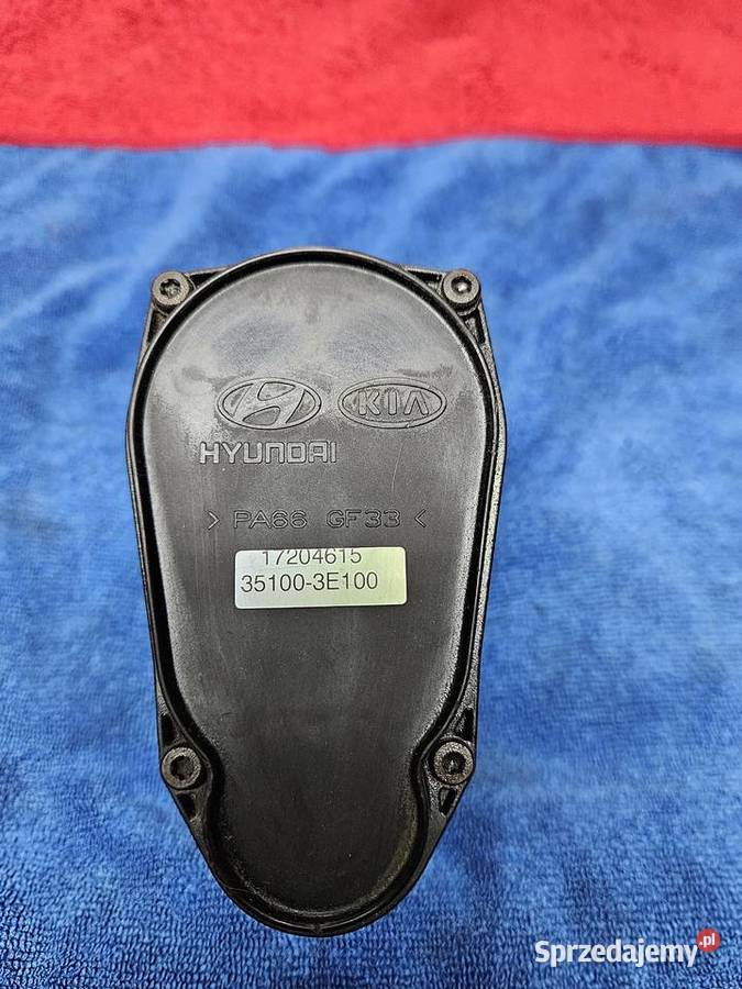 Przepustnica Hyundai SantaFe 2006 Rok produkcji 2006 Pozostałe śląskie Jastrzębie-Zdrój