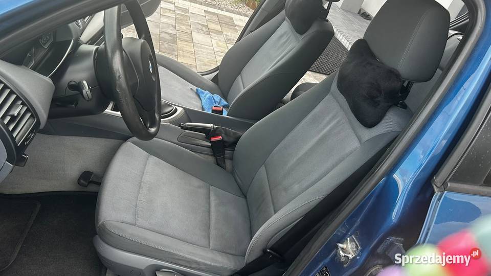 BMW 118i Automat 20 Ben Gaz 2005r Podzamcze
