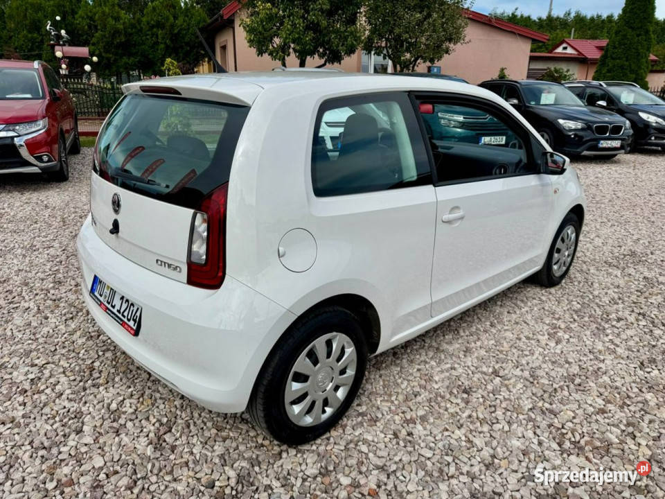 koda Citigo Citygo 10 Mpi 2017 Serwis LED Rok produkcji 2017 Szerominek