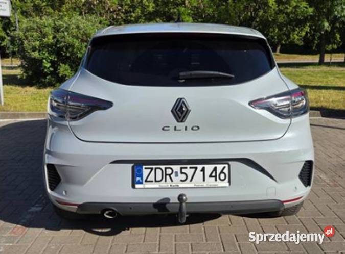 Syndyk sprzeda Renault Clio Clio Szczecin