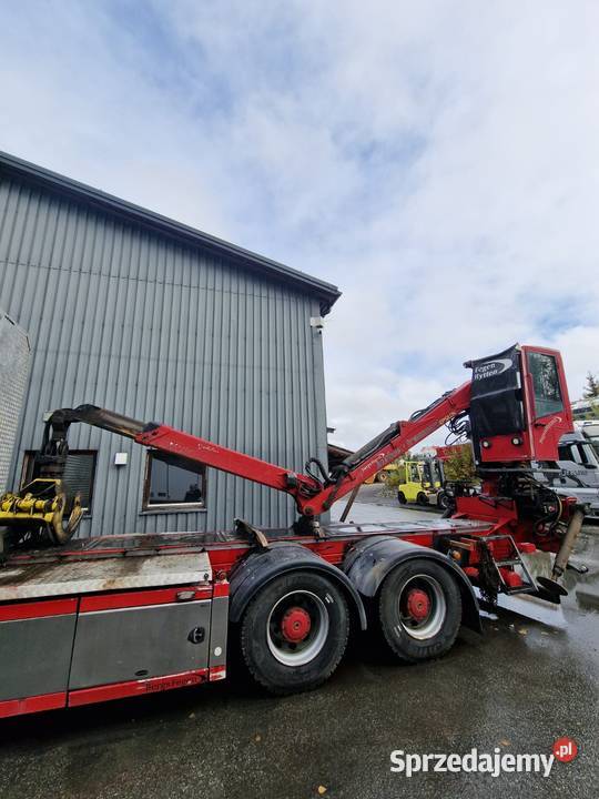 Żuraw przeladunkowy Palfinger Epsilon z śląskie Częstochowa