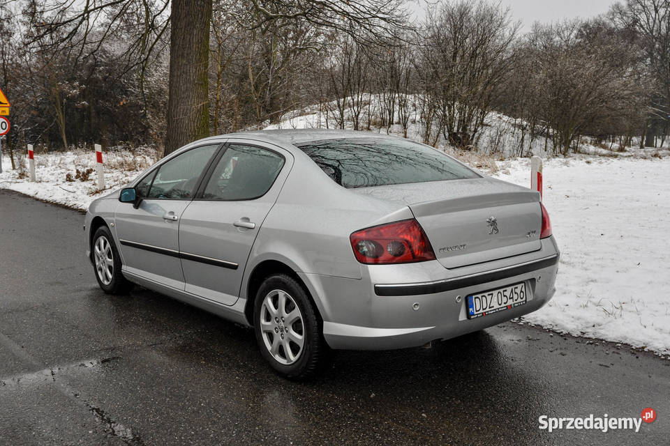 Peugeot 407 20 138 Bezwypadkowy 190 dolnośląskie