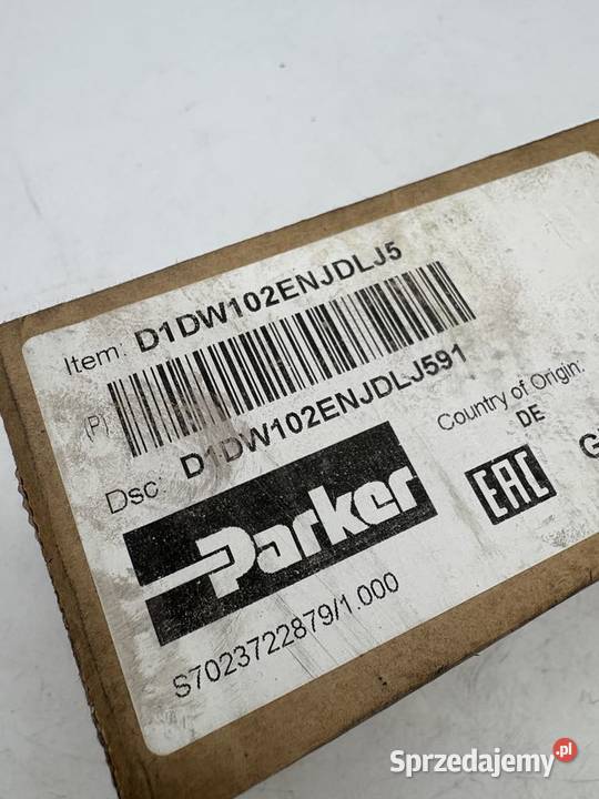 Parker D1DW102ENJDLJ5 Elektrozawór Pozostałe Warszawa