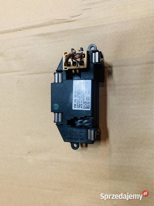 Rezystor opornica dmuchawy 3C0970521F vw tiguan Rok produkcji 2014 Szczecin