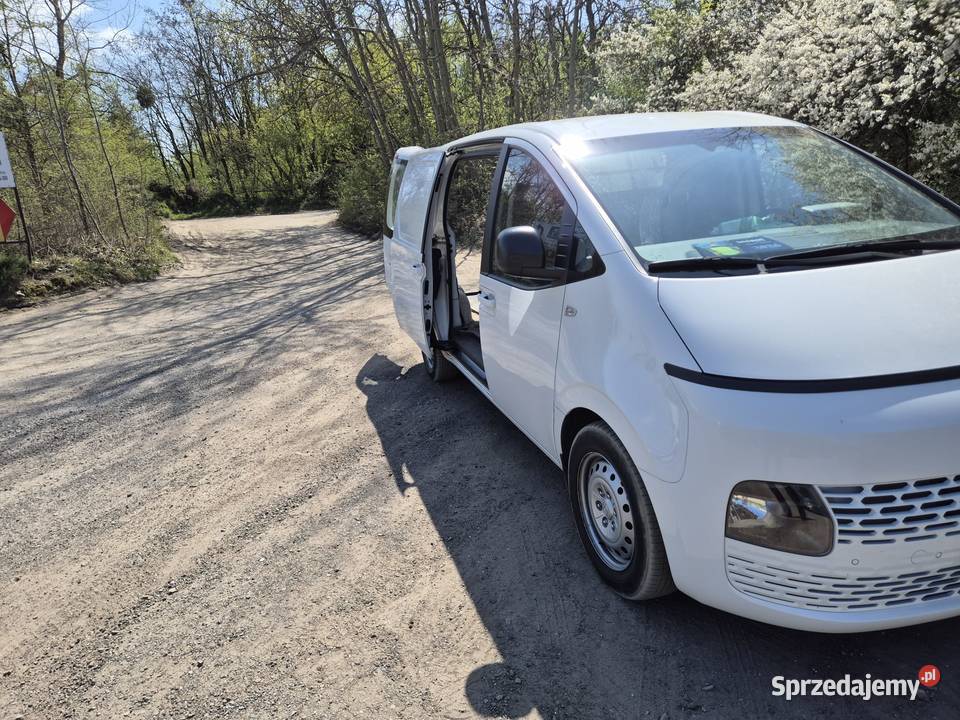 Hyundai Staria Cargo na gwarancji Poznań