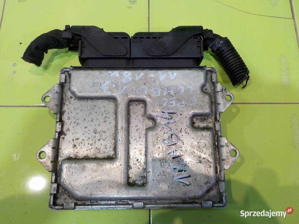 OPEL COMBO D 14r sterownik komputer silnika mazowieckie Suków