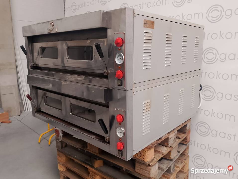 Piec do pizzy 2kom ITALFORNI TKC2I Wrocław