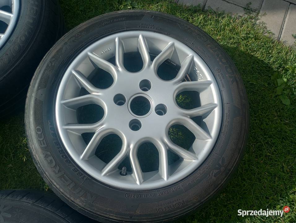 Alufelgi 15 4x108 et12 Peugeot Partner Citroen