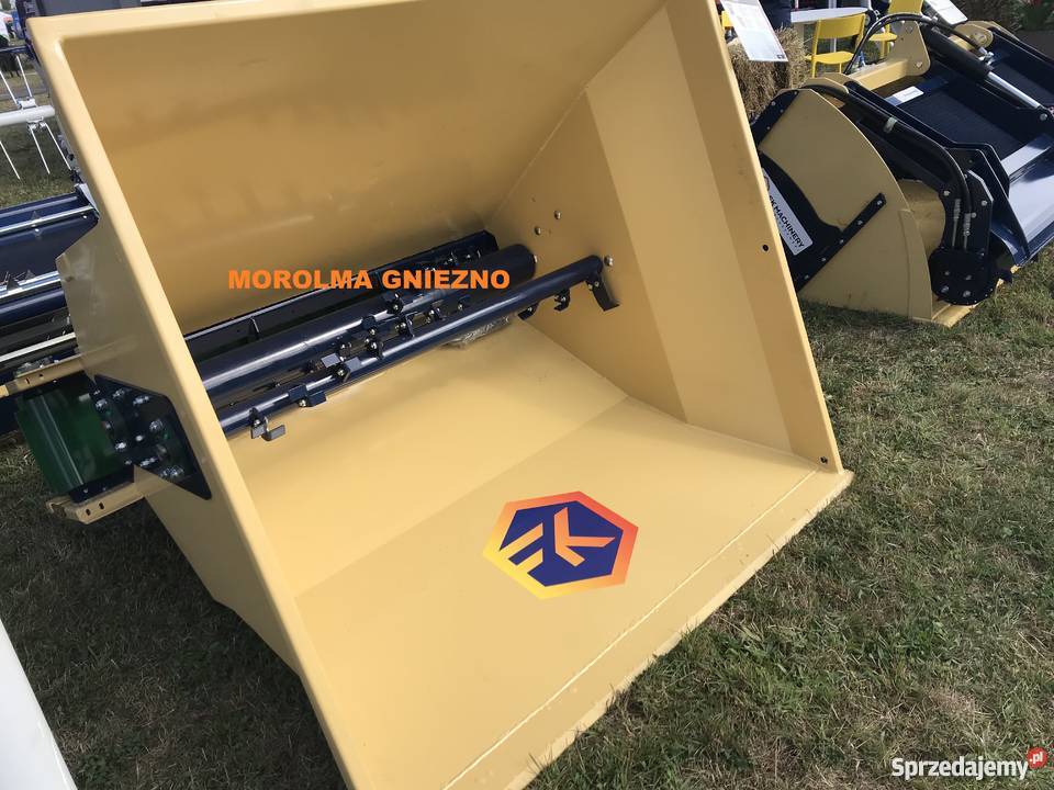 Szufla do ścielenia ścielarka FK MACHINERY Pułtusk