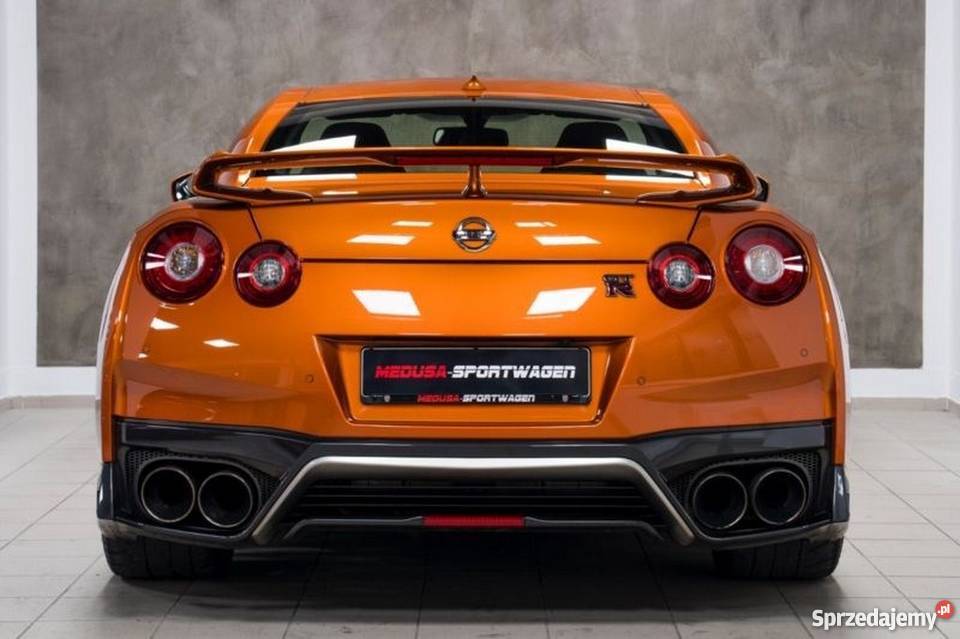 Nissan GTR NISSAN GT R Black Edition Coupe III benzyna Kalisz sprzedam