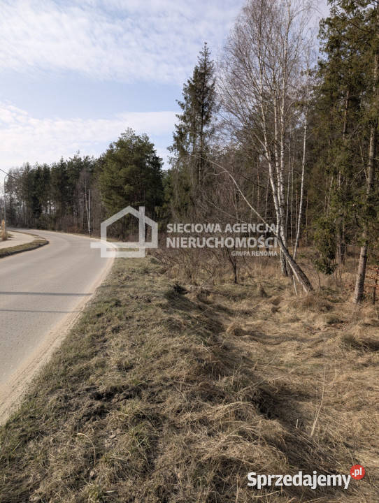 Grunt do sprzedania Otomin 1500m2