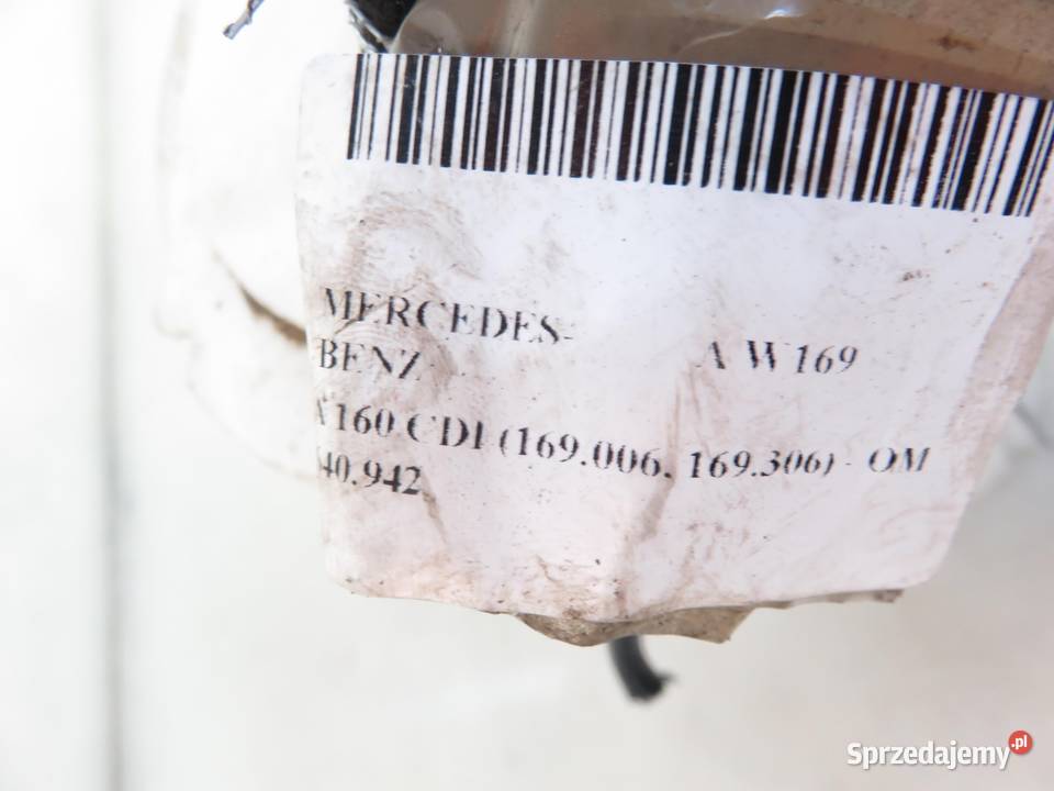 POMPA PALIWA MERCEDES W169 20 CDI