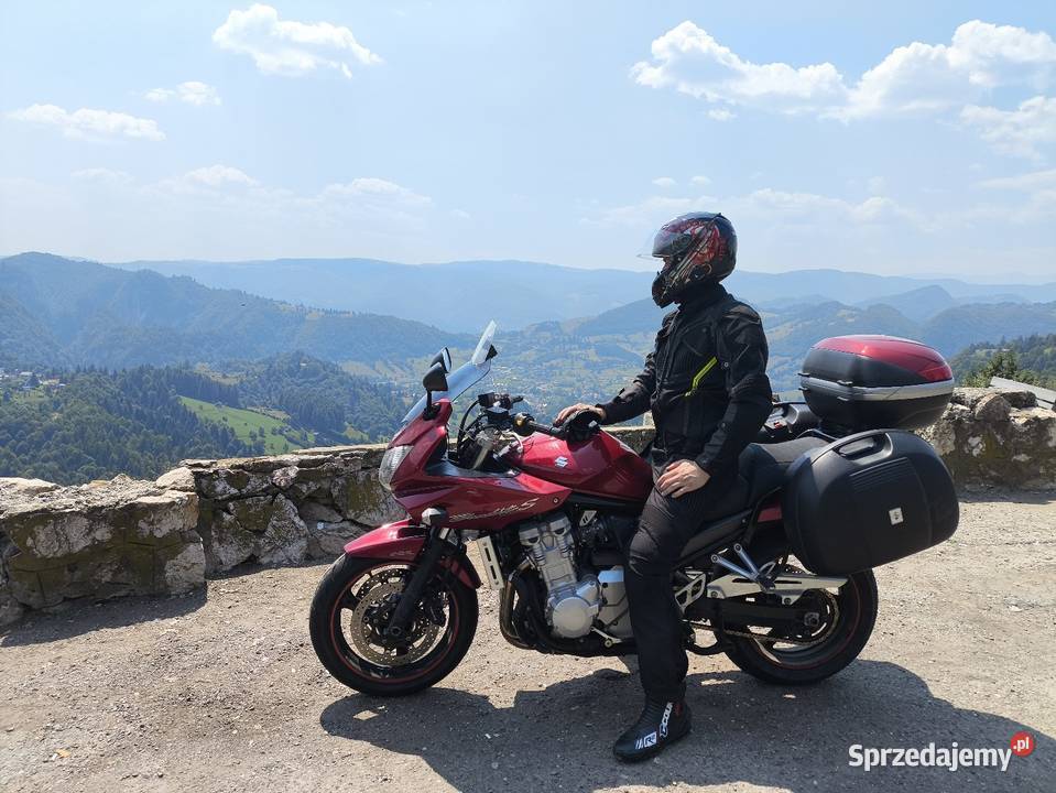 Suzuki Bandit 1250 2008 nieuszkodzony Grabiec sprzedam