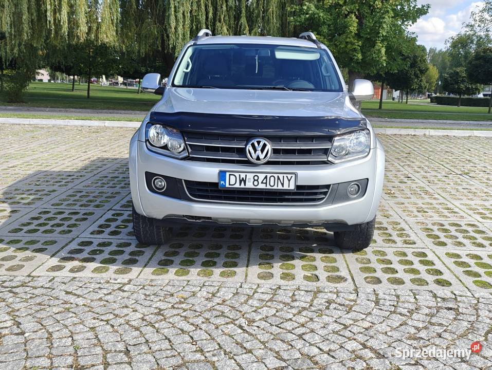 Volkswagen Amarok 20 163 Przebieg 207 Okazały