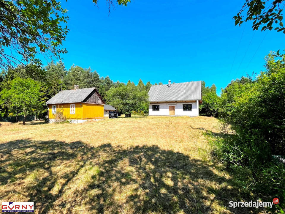 Dom wolnostojący do sprzedania Dąbrowa Czarną Dąbrowa nad Czarną sprzedam