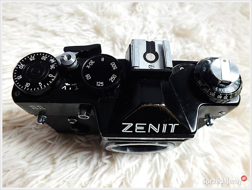 Zenit 11 Body korpus aparatu Sprawny dół sprzedam