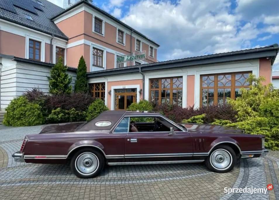 Lincoln Continental Mark V 75 V8 Ikona dolnośląskie Wałbrzych
