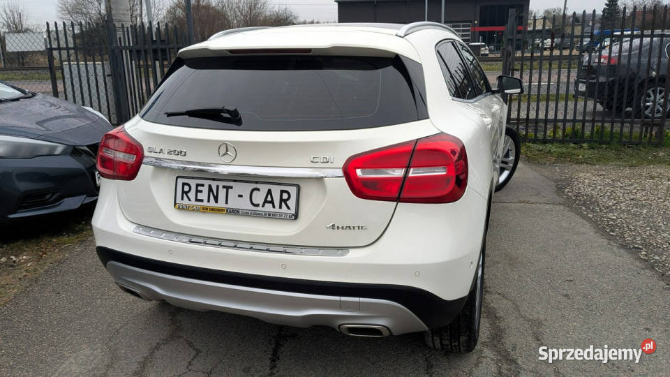 Mercedes GLA 200 22CDi136OPŁACONY Częstochowa
