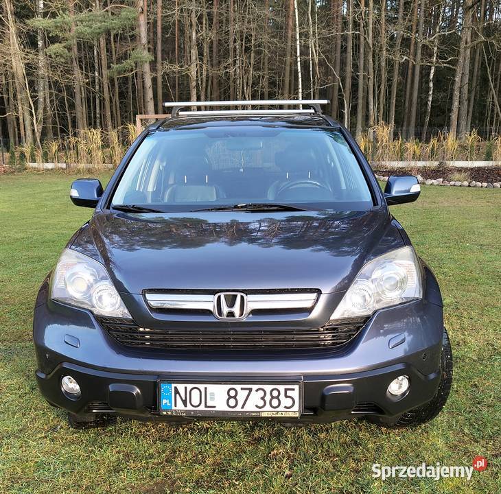Honda CRV Executive 20 benzyna gaz warmińsko-mazurskie Kaplityny