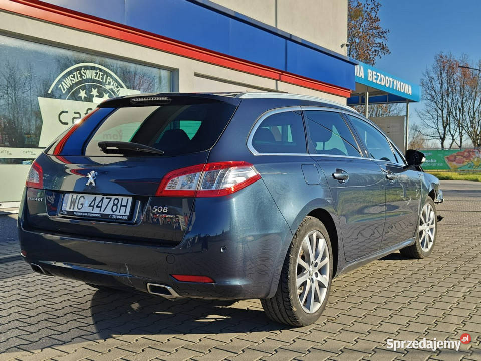 Peugeot 508 SW I 20102018 nawigacja
