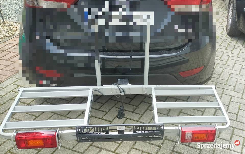 Bagażnik rowerowy na hak na 3 rowery bagażnik na Orzesze sprzedam