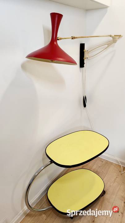 Kinkiet Diabolo Gebrder Cosack Niemcy 1950 Kinkiety Kalisz sprzedam