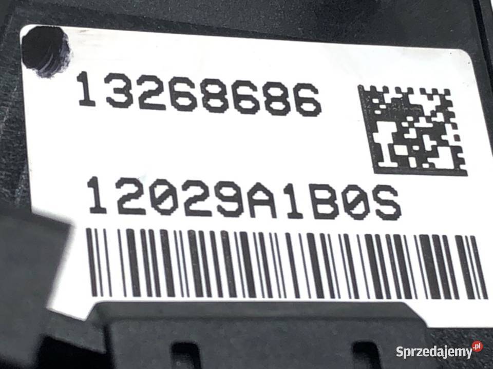PRZEŁĄCZNIKI KIEROWNICY OPEL INSIGNIA A 13268686