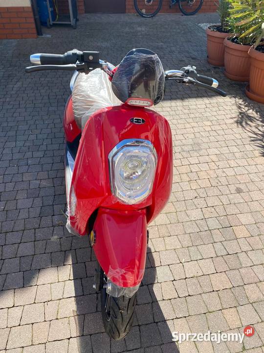 Skuter Elektryczny Simple eScooter NOWY Borek Wielkopolski