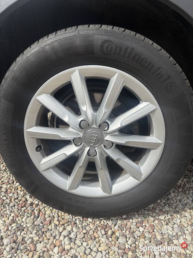 Audi Q3 20 TDI 177 Automat 2013 Bogate gniazdo SD Dolna Grupa