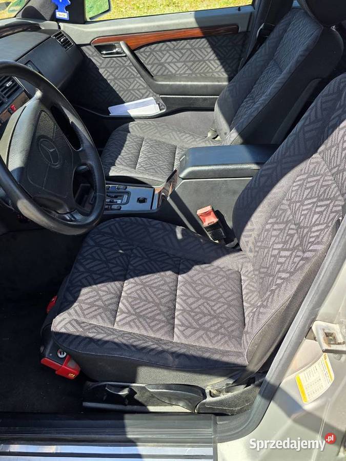 Mercedes w202 c180 klasyk youngtimer automatyczna Klasa C Wodzisław Śląski