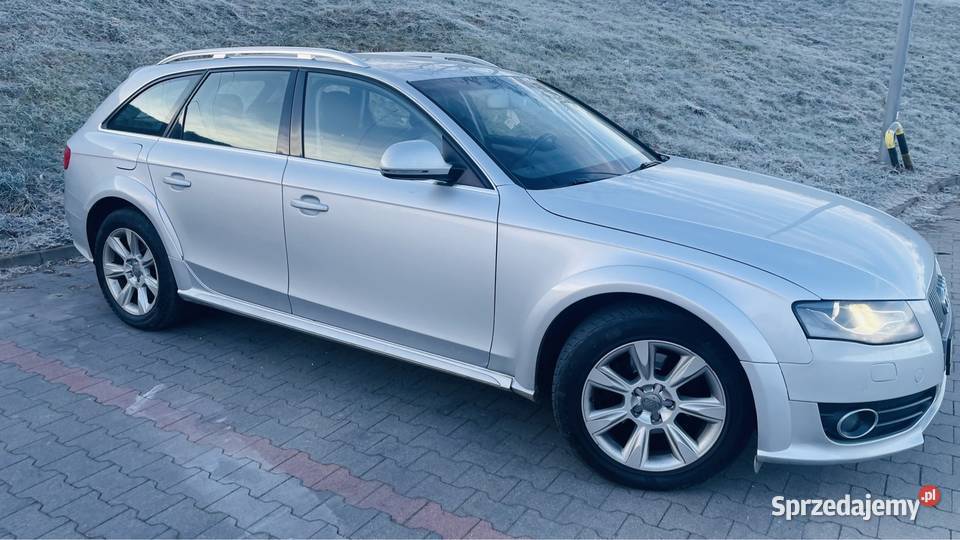 Audi a4b8 allroad 180KM dolnośląskie