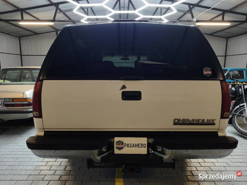 Chevrolet Suburban 57 V8 4x4 komputer pokładowy lubelskie Zamość