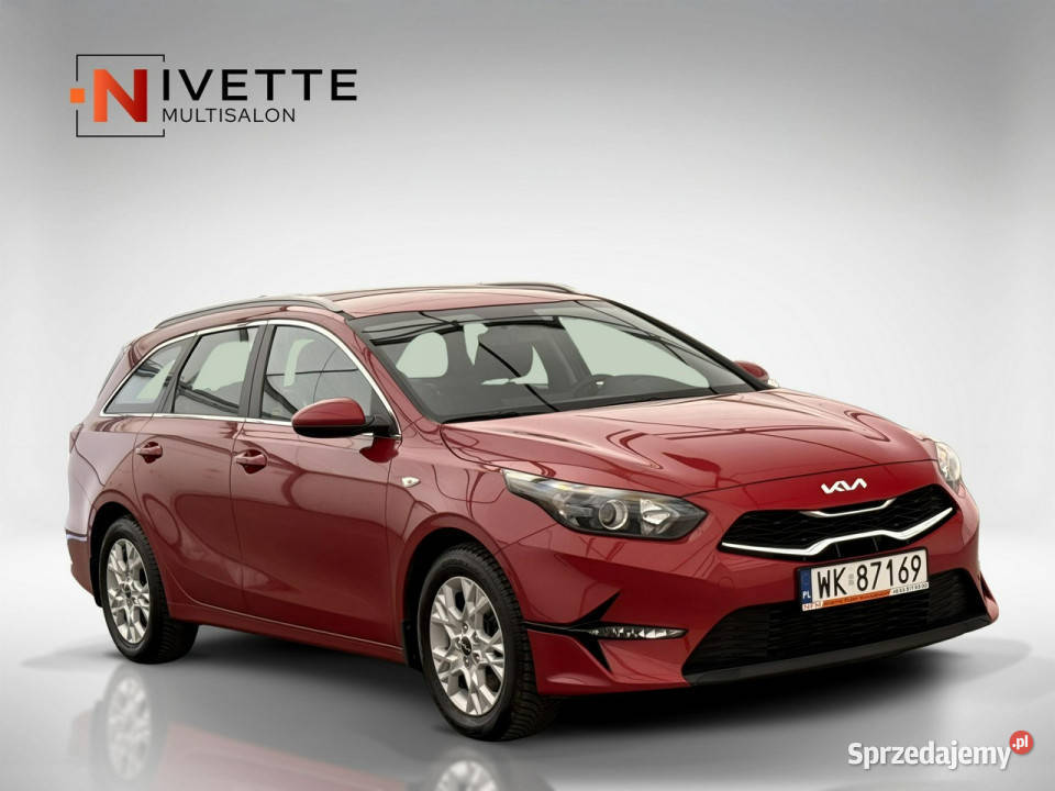 Kia Ceed 15 TGDI160 M Salon Faktura Vat III 2018 czujnik zmierzchu
